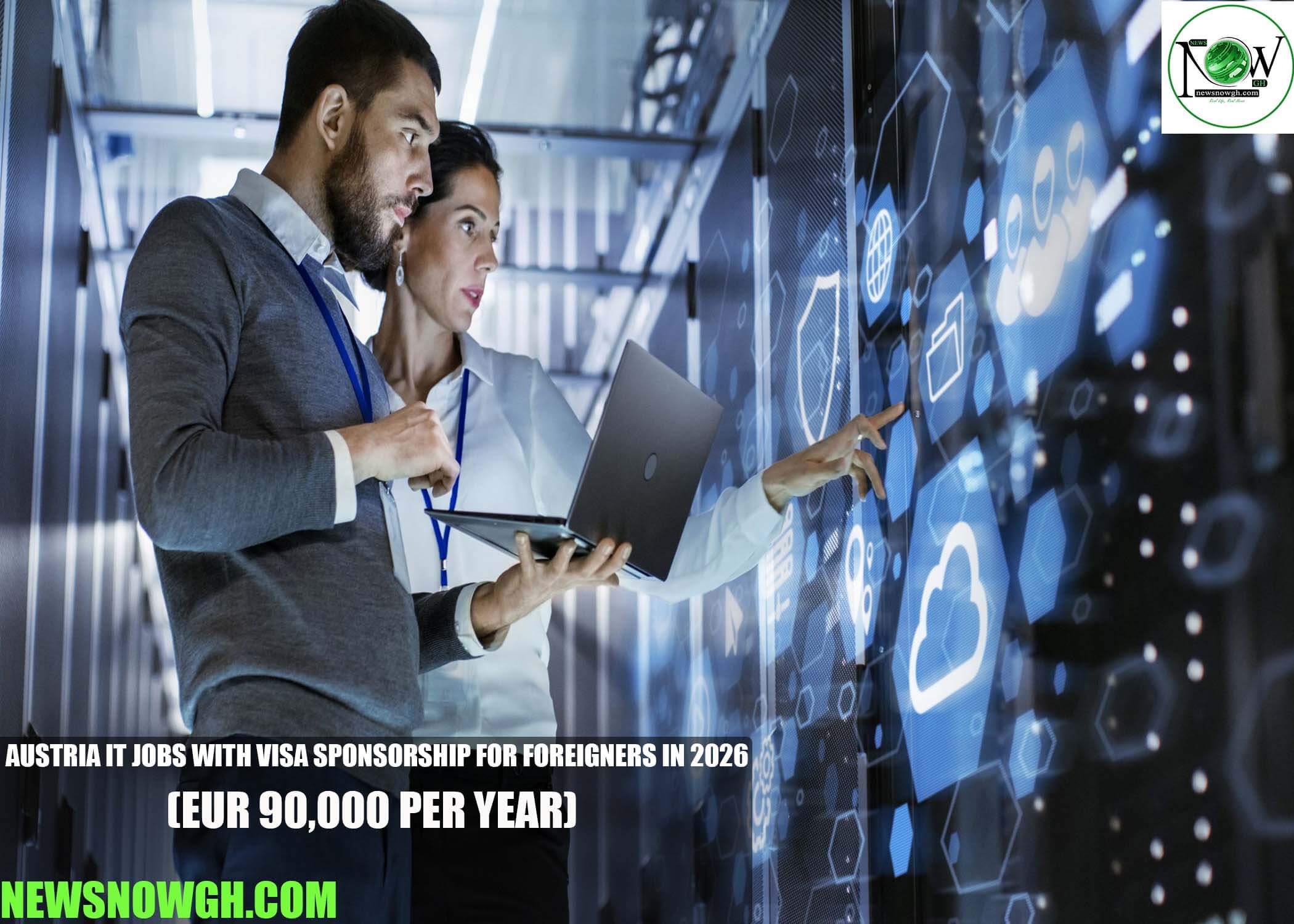 Austria IT jobs with visa sponsorship for foreigners in 2026