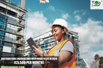 Austrian Civil Engineer Jobs with Work Visas in 2026