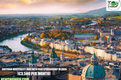 Austrian Hospitality Jobs with Visa Sponsorship in 2026