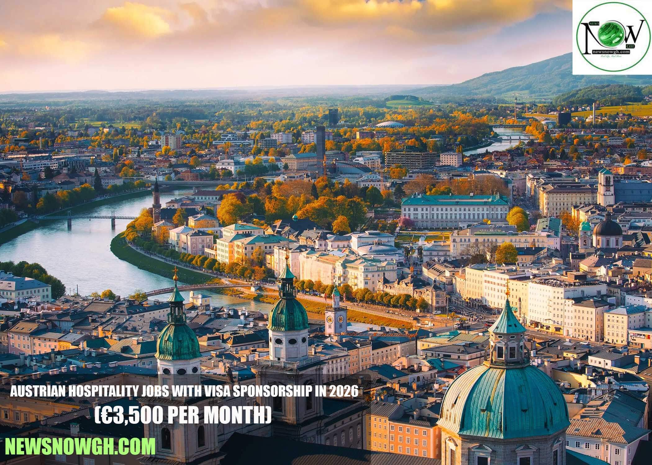 Austrian Hospitality Jobs with Visa Sponsorship in 2026