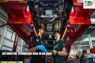 Automotive Technician Jobs in UK 2026