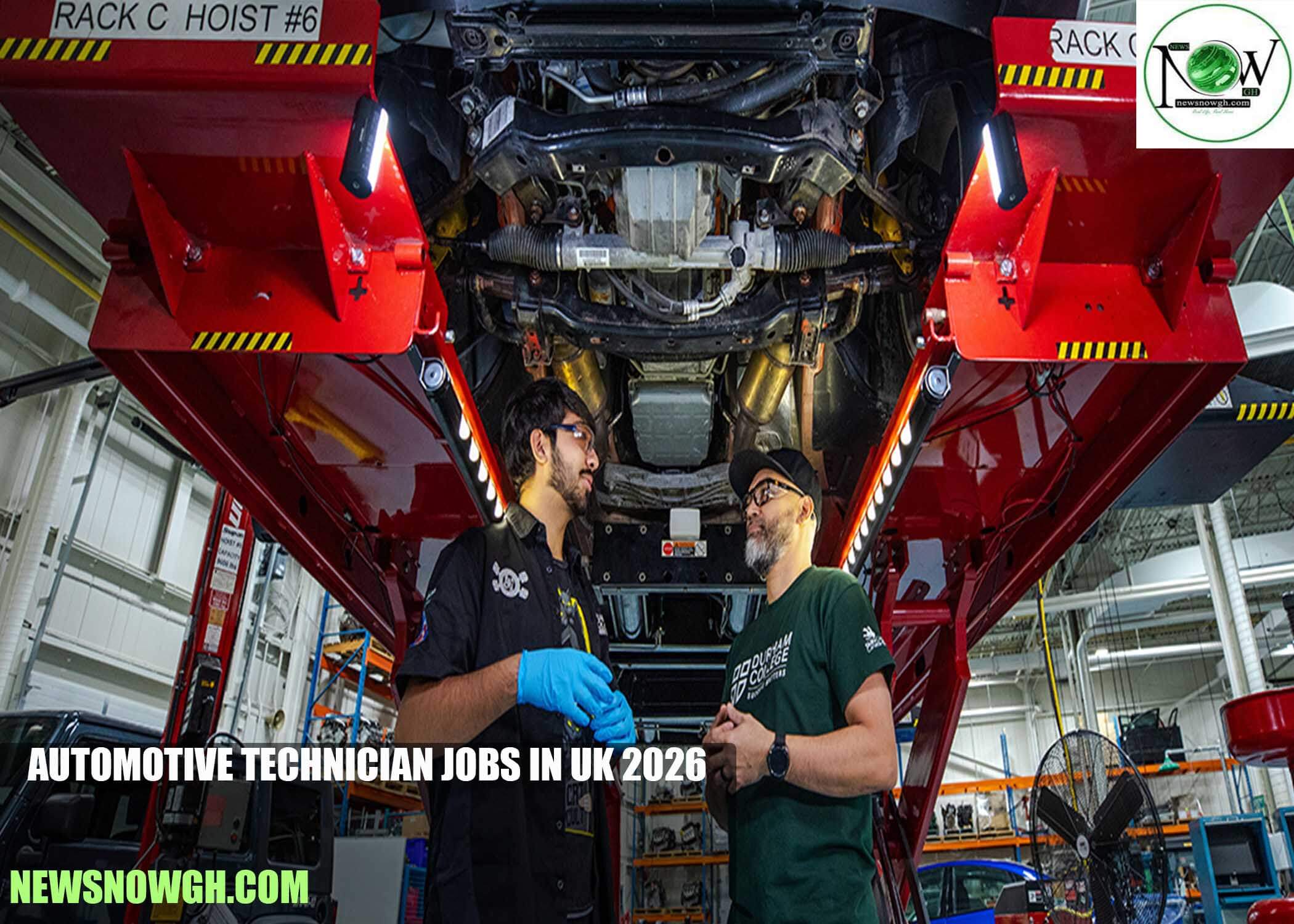 Automotive Technician Jobs in UK 2026