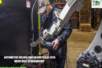 Automotive Welder Jobs in Australia 2026 with Visa Sponsorship