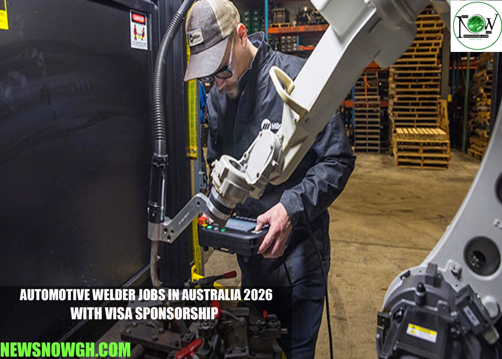 Automotive Welder Jobs in Australia 2026 with Visa Sponsorship