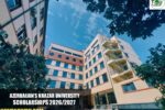 Azerbaijan’s Khazar University Scholarships