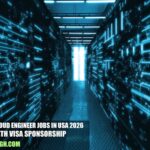 Azure Cloud Engineer Jobs in USA 2026 with Visa Sponsorship