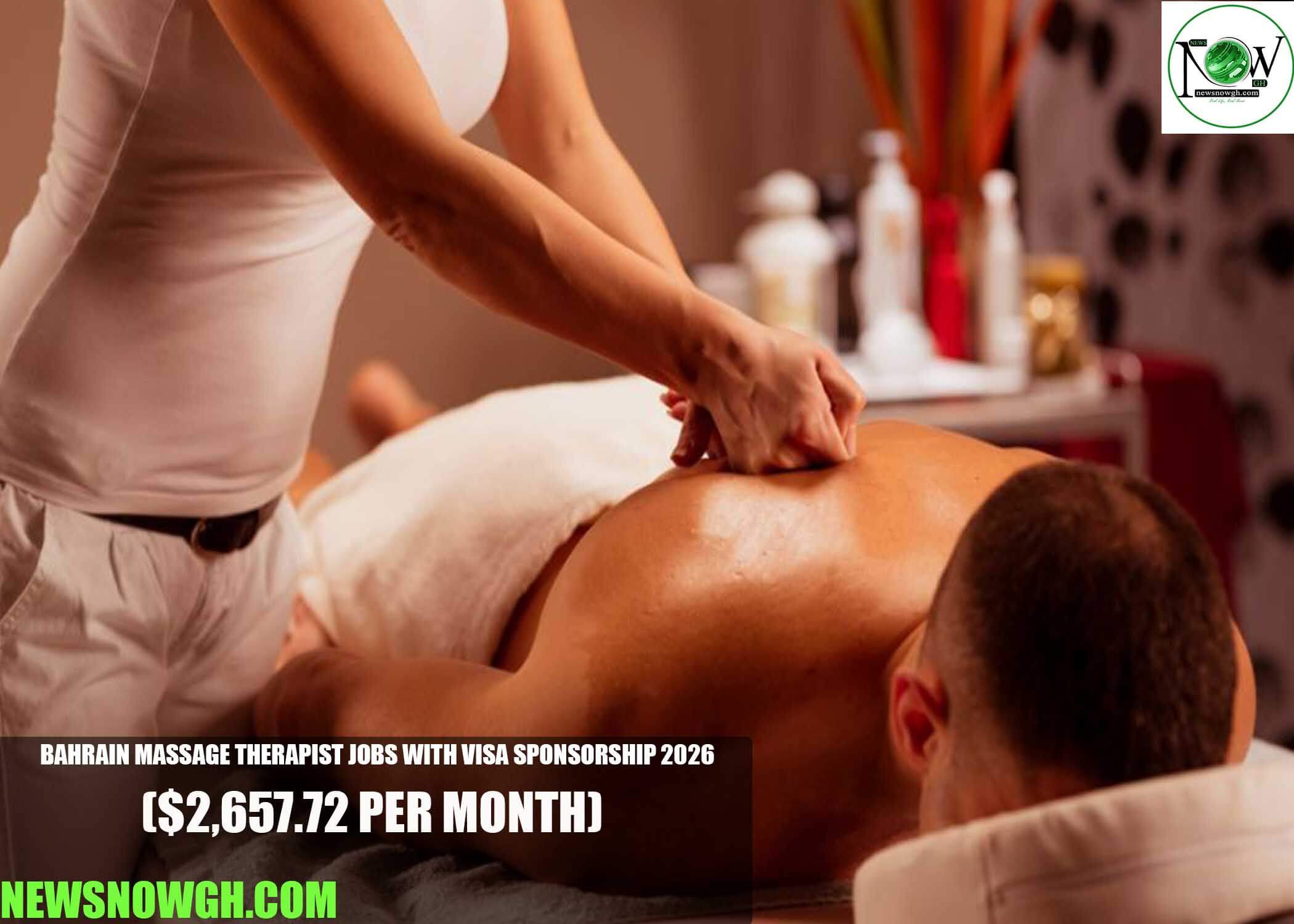 Bahrain Massage Therapist Jobs 2026