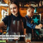 Bar Supervisor Jobs in Australia 2026 with Visa Sponsorship