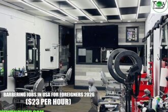 Barbering Jobs in USA for Foreigners 2026