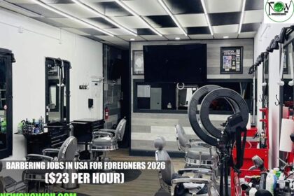 Barbering Jobs in USA for Foreigners 2026