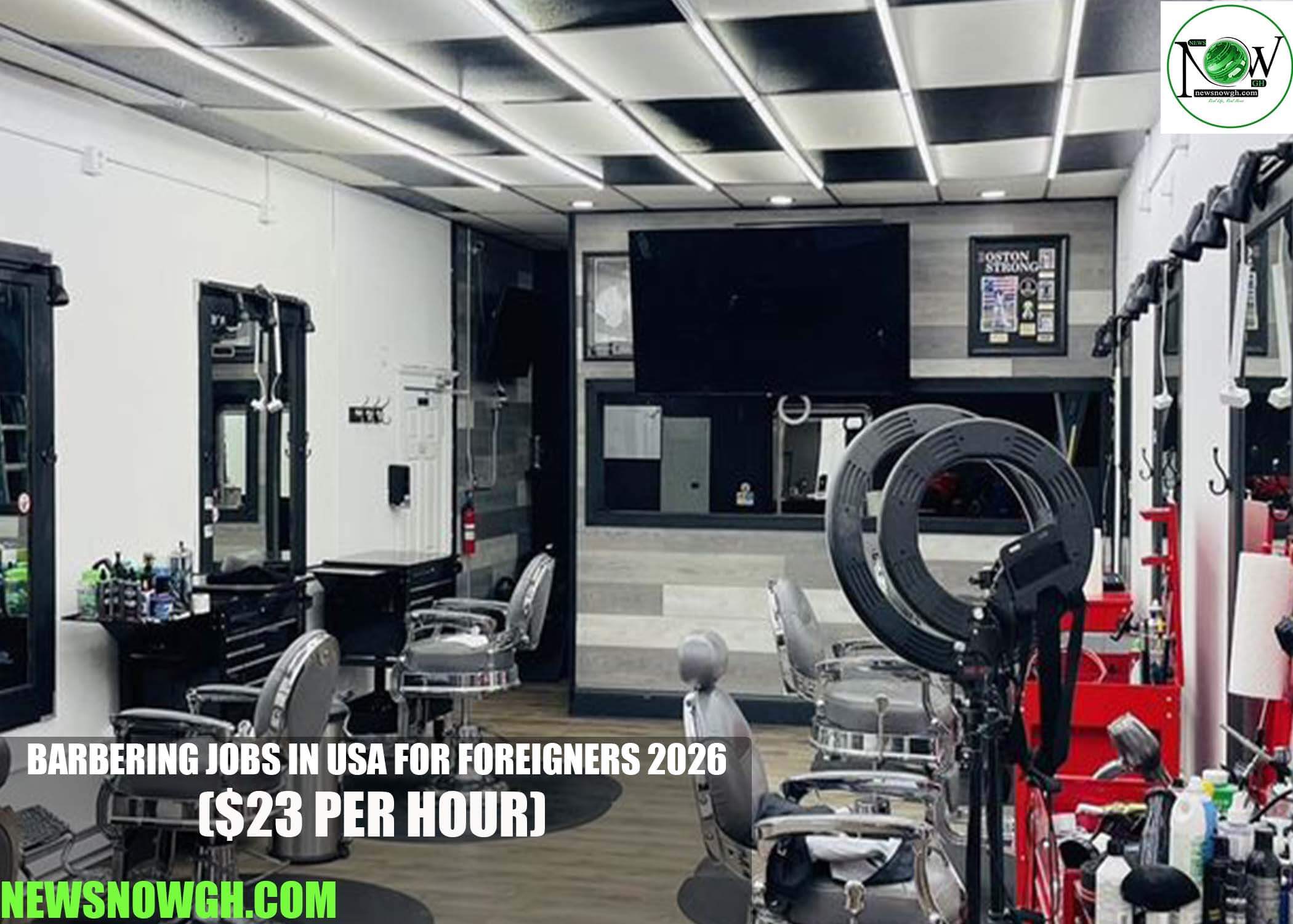 Barbering Jobs in USA for Foreigners 2026