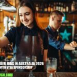 Bartender Jobs in Australia 2026 with Visa Sponsorship