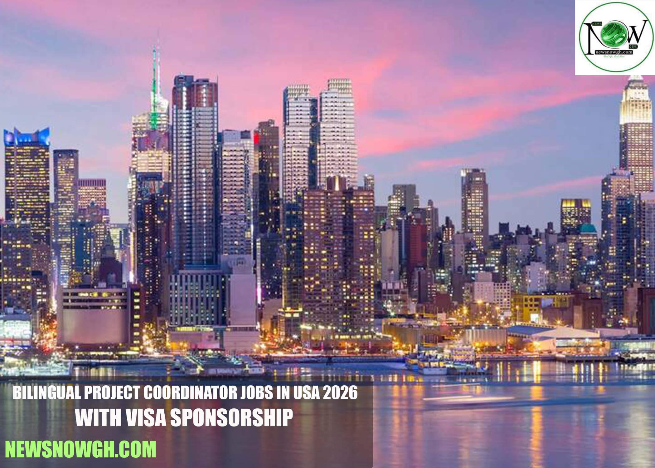 Bilingual Project Coordinator Jobs in USA 2026 with Visa Sponsorship