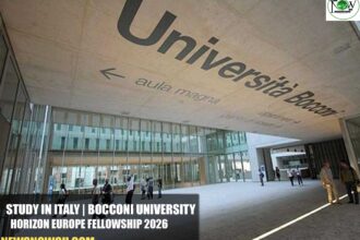 Bocconi University Horizon Europe Fellowship
