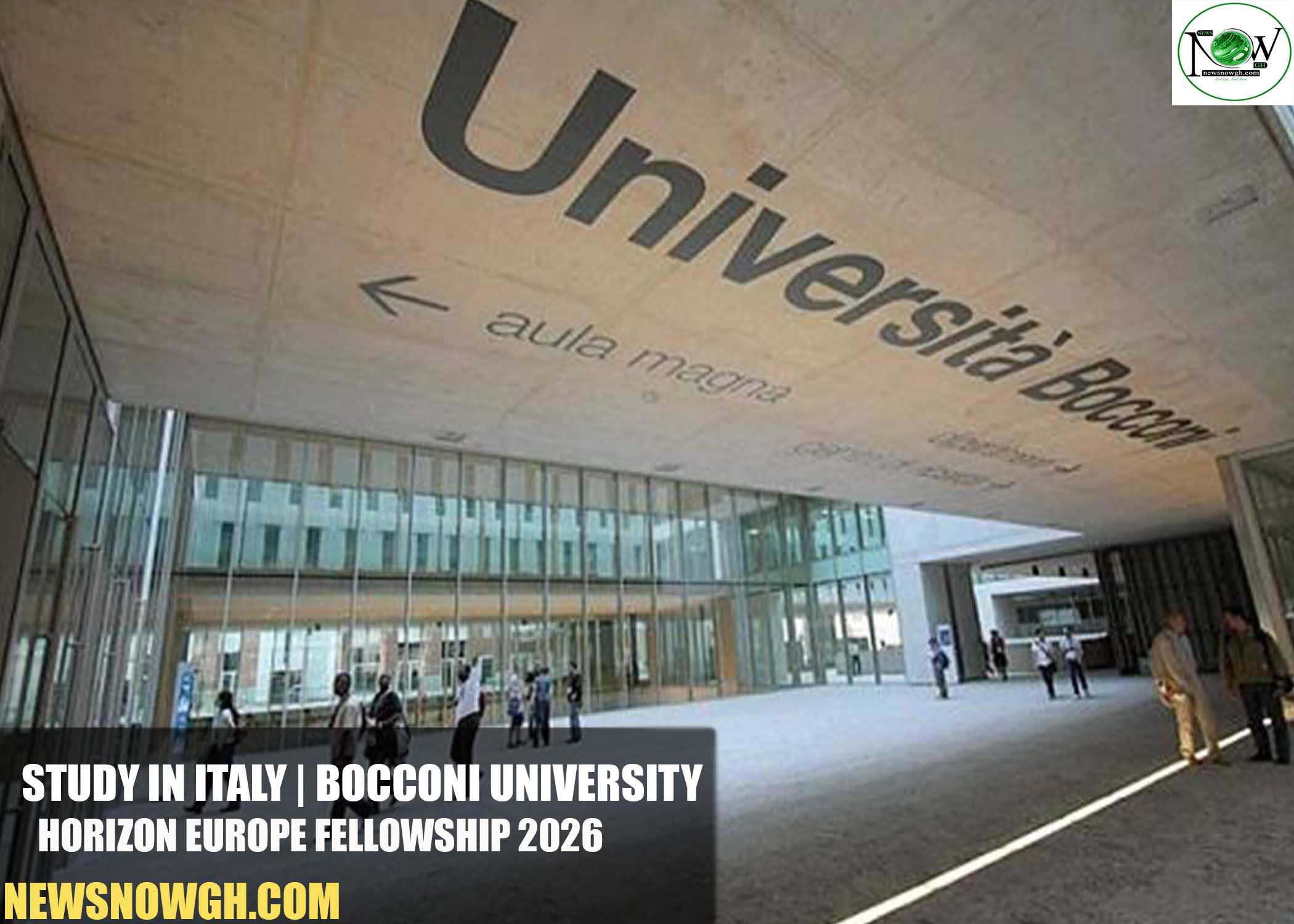 Bocconi University Horizon Europe Fellowship