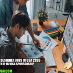 Brand Designer Jobs in USA 2026 with H-1B Visa Sponsorship