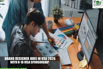 Brand Designer Jobs in USA 2026 with H-1B Visa Sponsorship