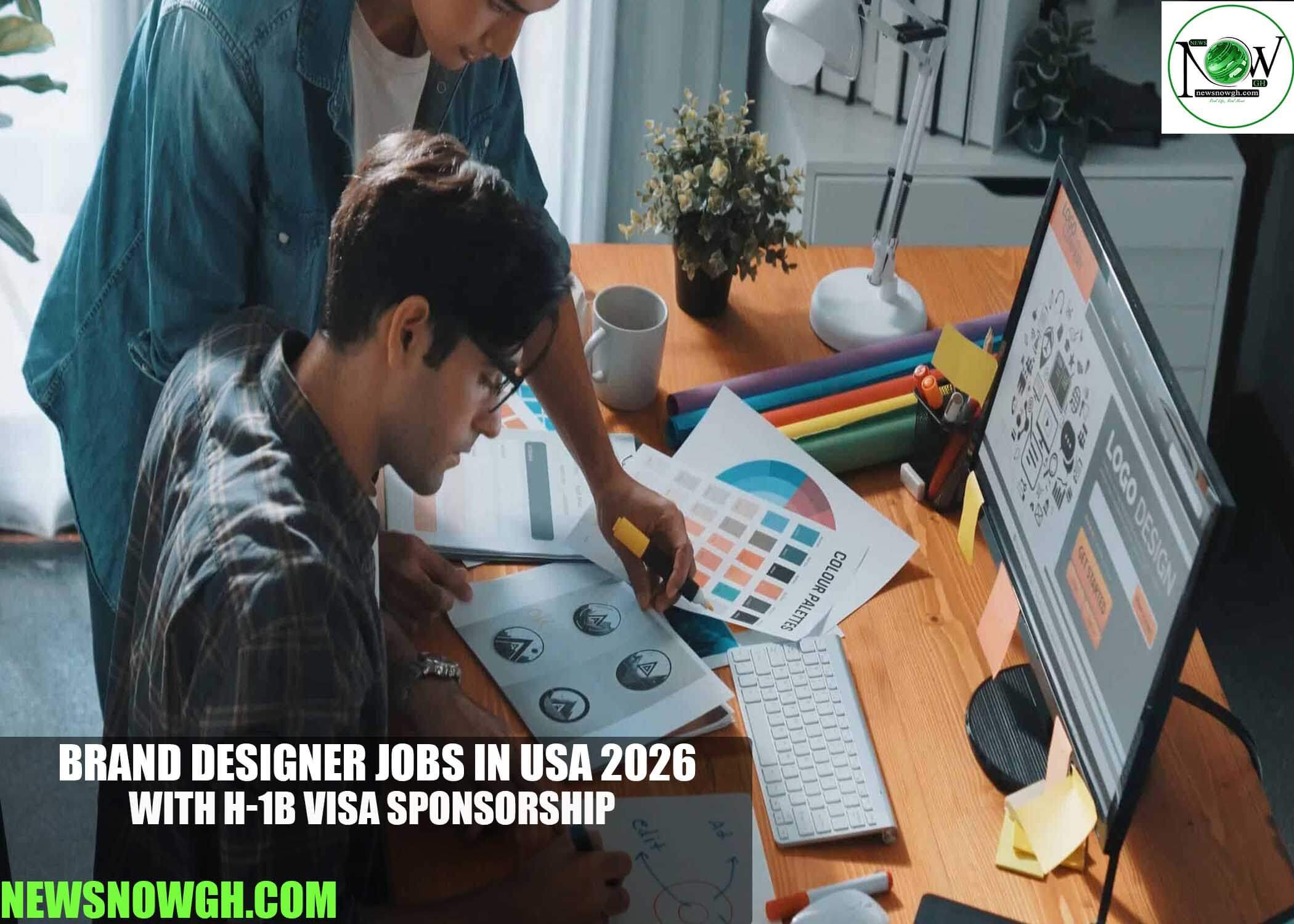 Brand Designer Jobs in USA 2026 with H-1B Visa Sponsorship