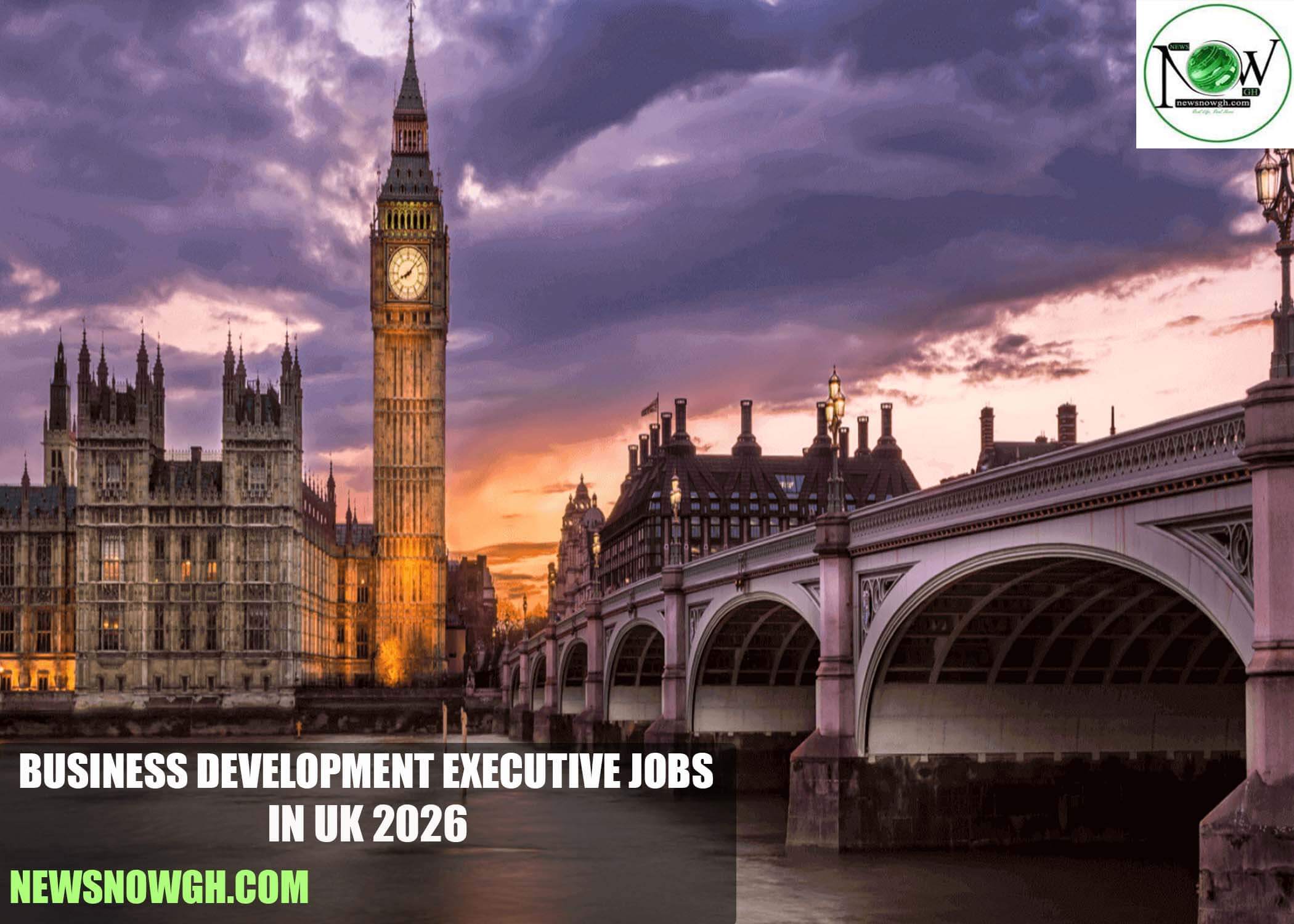Business Development Executive Jobs in UK 2026
