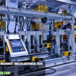CNC Metal Machinist Jobs in Australia 2026