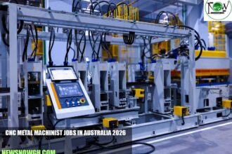 CNC Metal Machinist Jobs in Australia 2026
