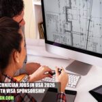 Cad Technician Jobs in USA 2026 with Visa Sponsorship