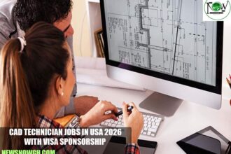Cad Technician Jobs in USA 2026 with Visa Sponsorship