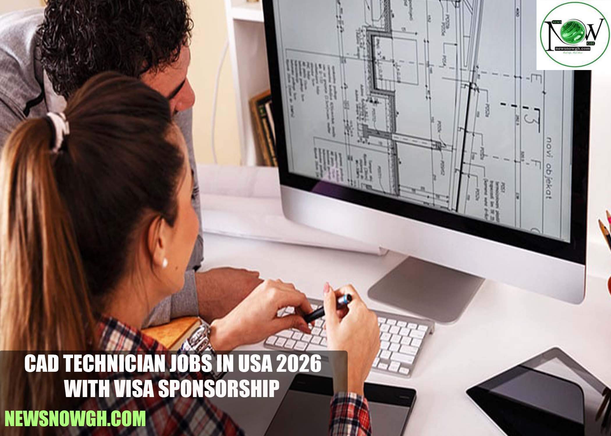 Cad Technician Jobs in USA 2026 with Visa Sponsorship
