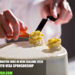 Cake Decorator Jobs in New Zealand 2026 with Visa Sponsorship