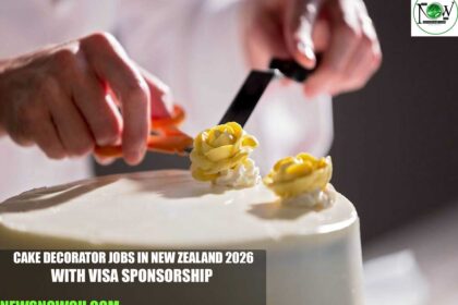 Cake Decorator Jobs in New Zealand 2026 with Visa Sponsorship