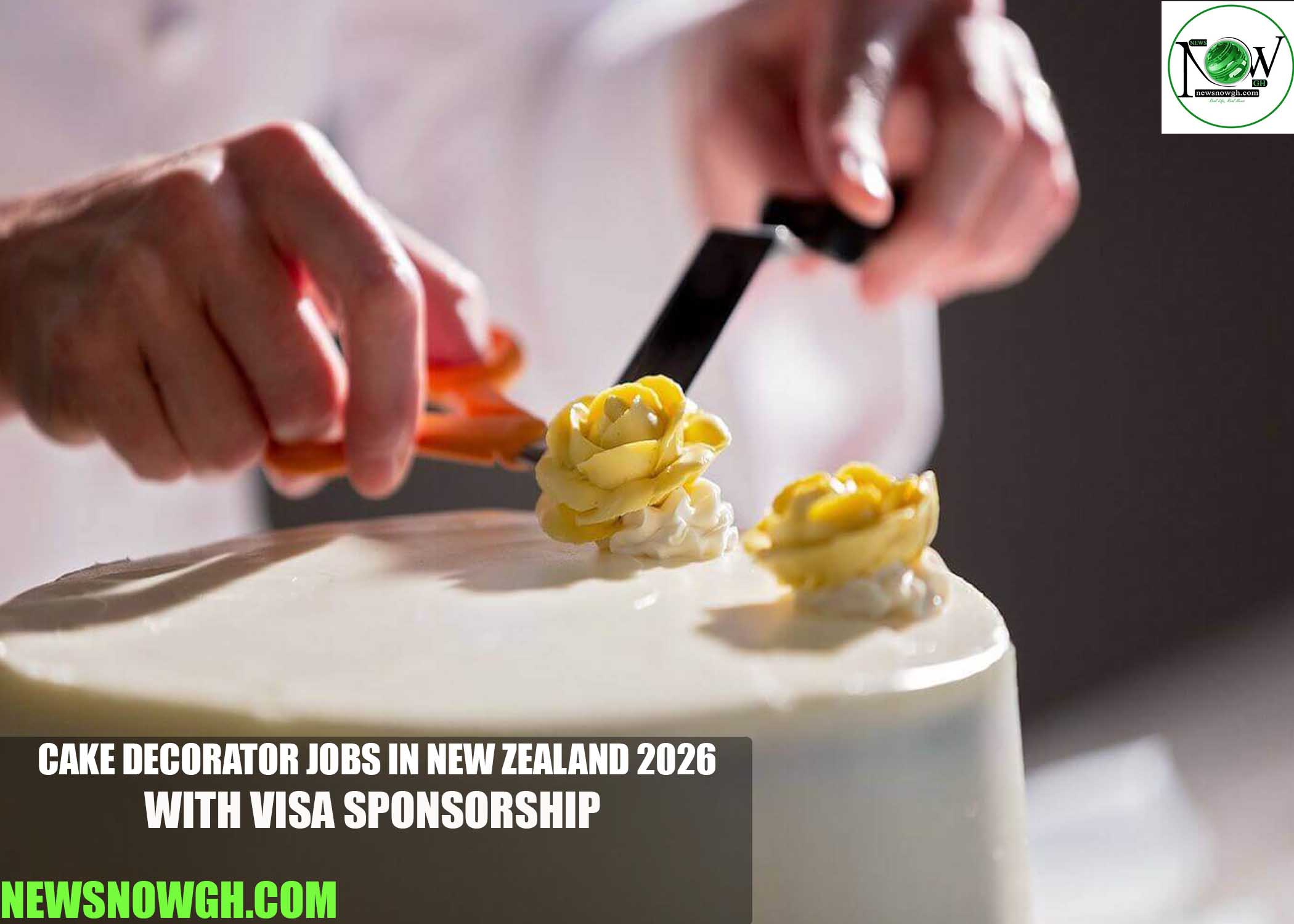 Cake Decorator Jobs in New Zealand 2026 with Visa Sponsorship