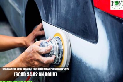 Canada Auto Body Repairer Jobs with Visa Sponsorship 2026