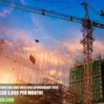 Canada Construction Jobs With Visa Sponsorship 2026