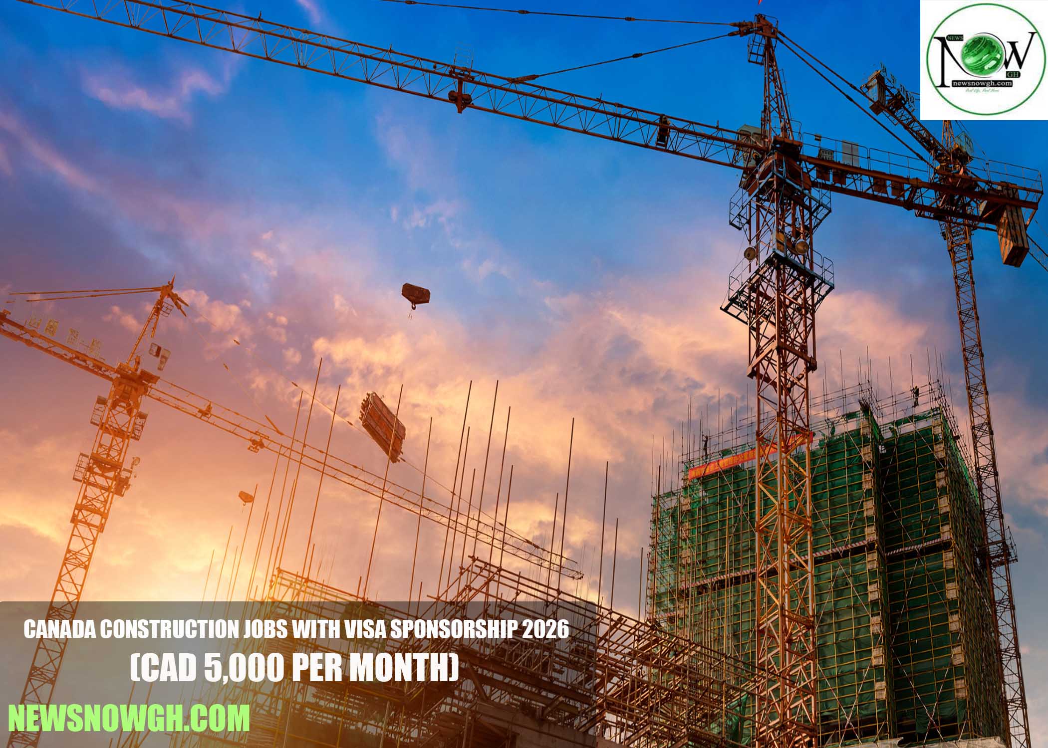 Canada Construction Jobs With Visa Sponsorship 2026