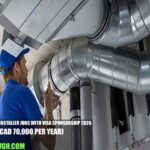Canada Duct Installer Jobs with Visa Sponsorship 2026