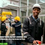 Canada Manufacturing Factory Labourer Jobs