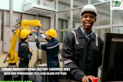 Canada Manufacturing Factory Labourer Jobs