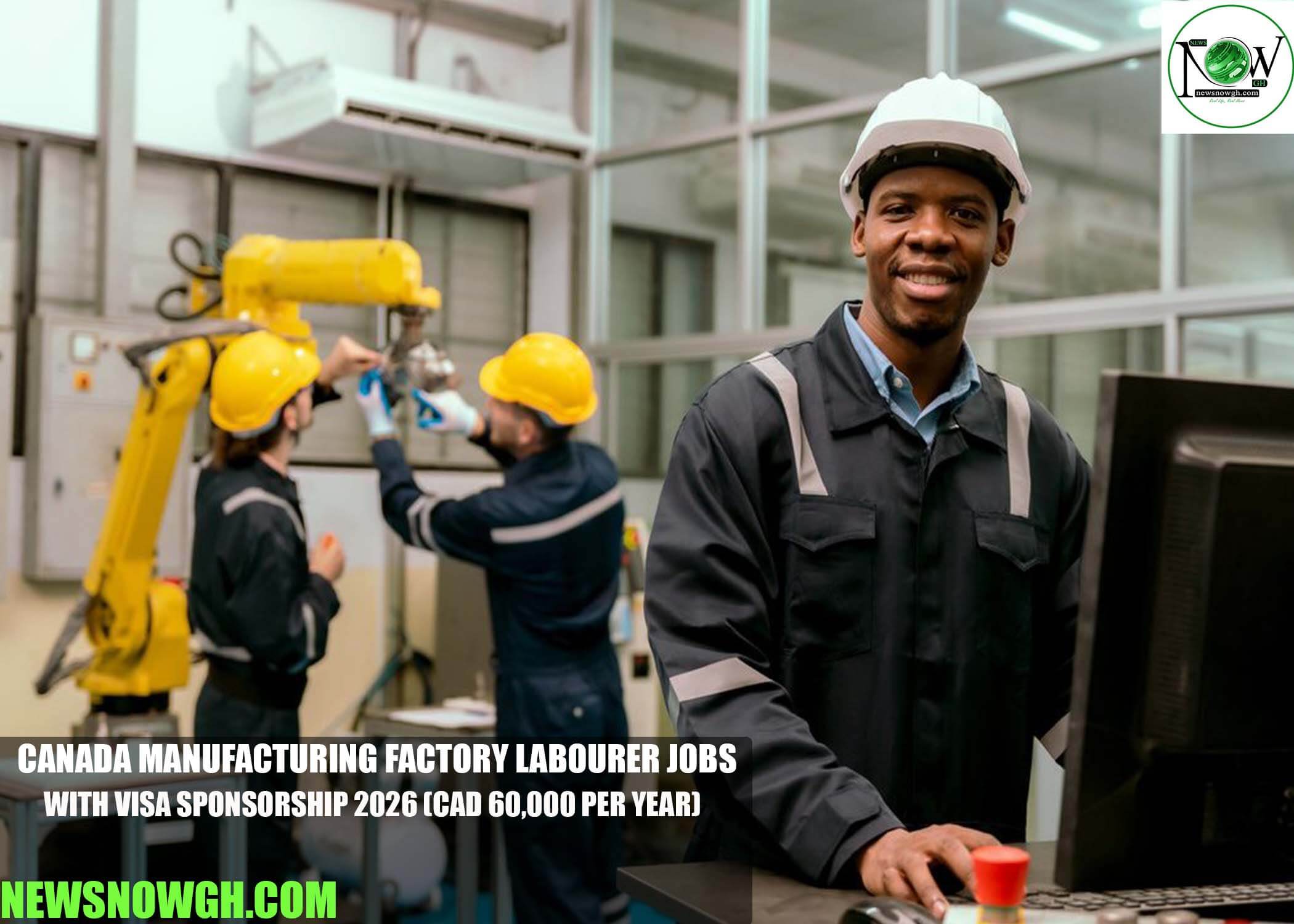 Canada Manufacturing Factory Labourer Jobs