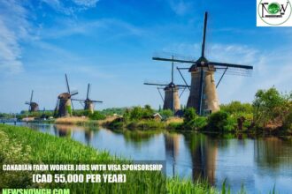 Canadian Farm Worker Jobs with Visa Sponsorship