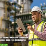 Canadian Plant Assembly Verification Coordinator jobs