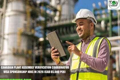 Canadian Plant Assembly Verification Coordinator jobs