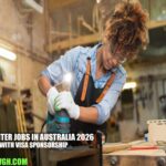 Carpenter Jobs in Australia 2026 with Visa Sponsorship