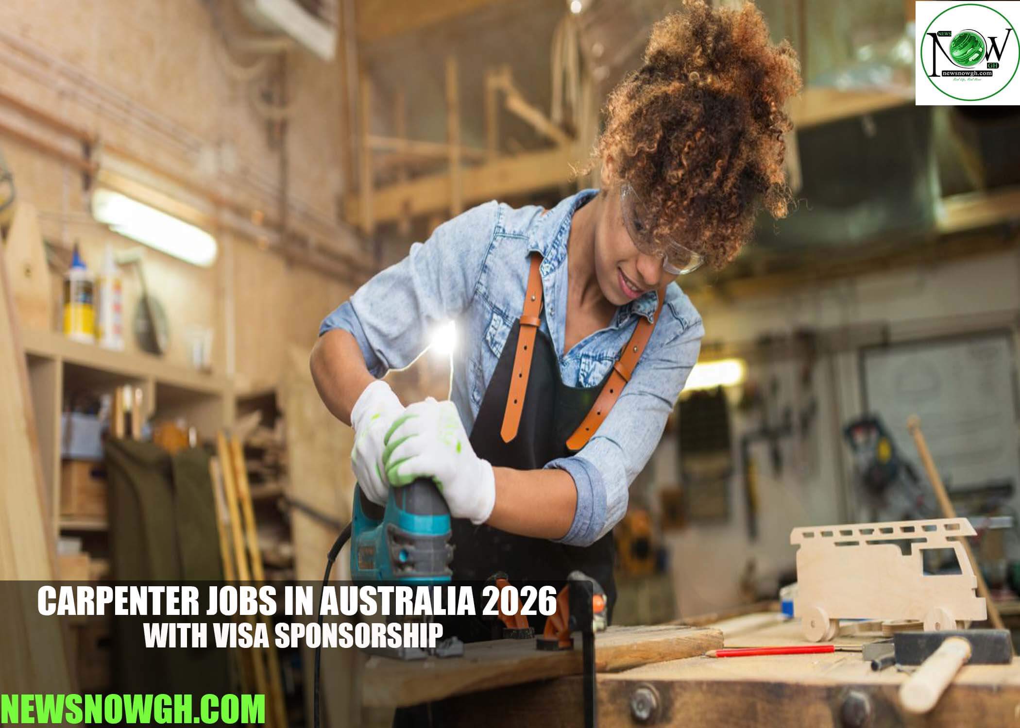 Carpenter Jobs in Australia 2026 with Visa Sponsorship