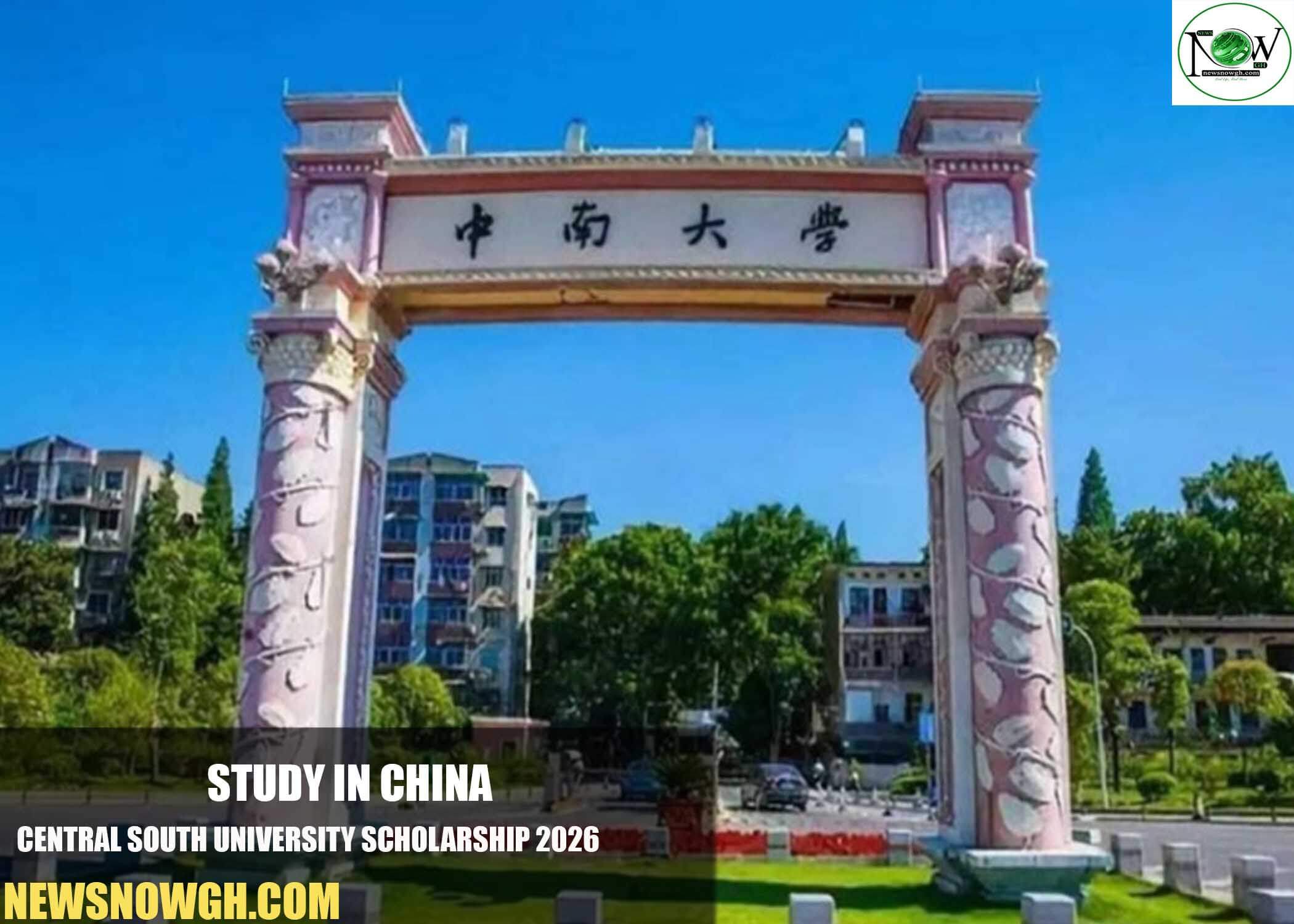 Central South University Scholarship