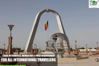 Chad Introduces Mandatory e-Visa Requirement for All International Travellers