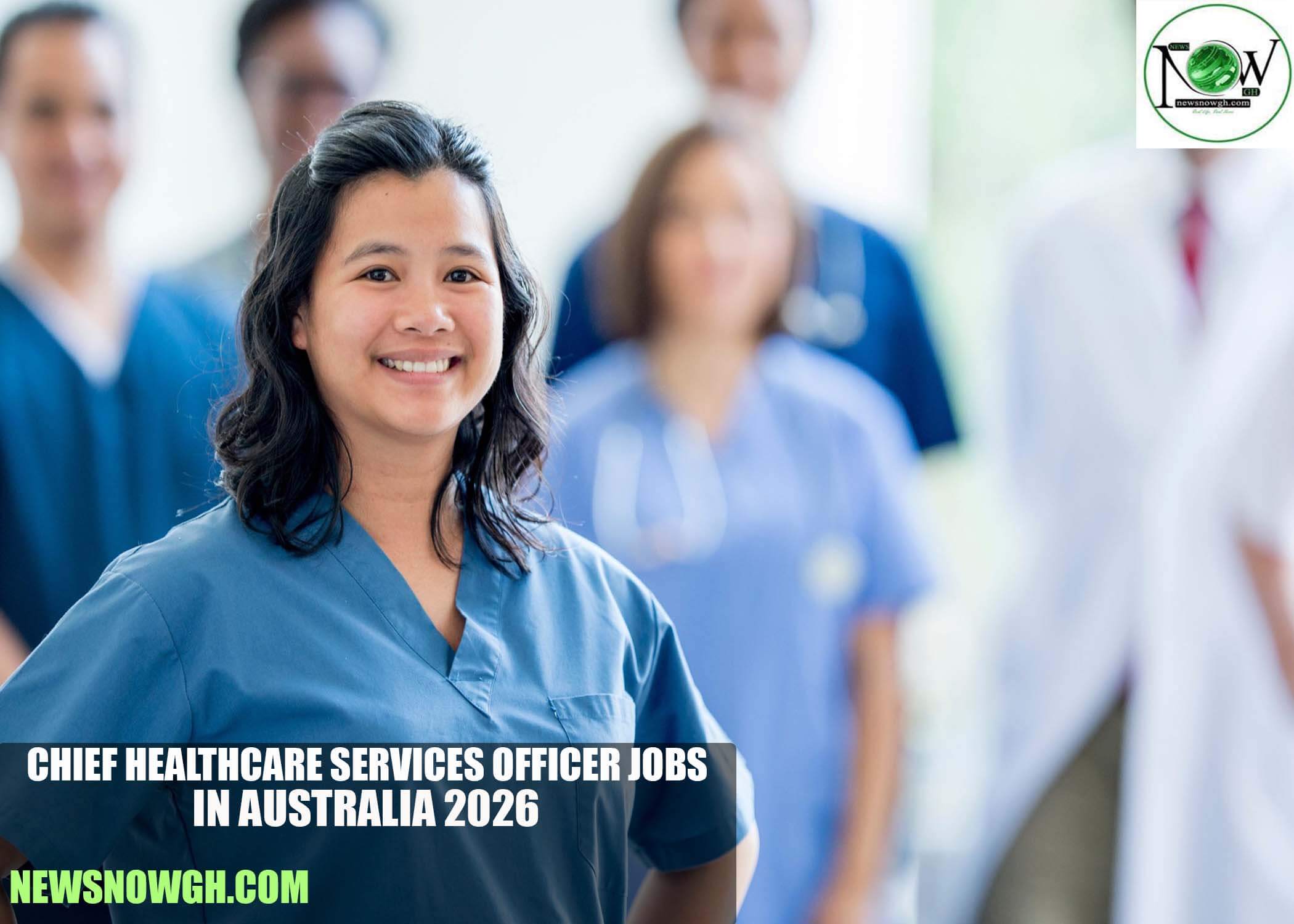 Chief Healthcare Services Officer Jobs in Australia 2026