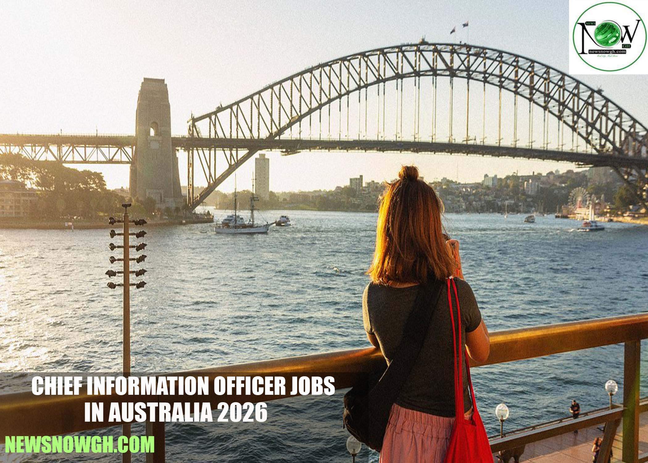 Chief Information Officer Jobs in Australia 2026