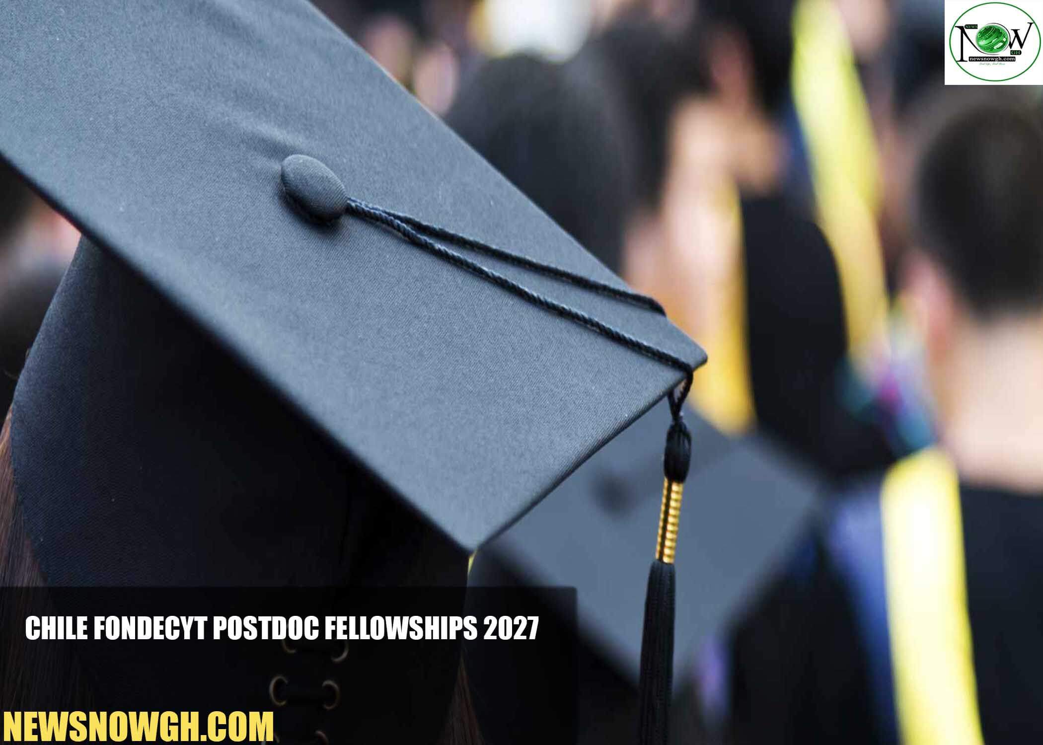 Chile FONDECYT Postdoc Fellowships