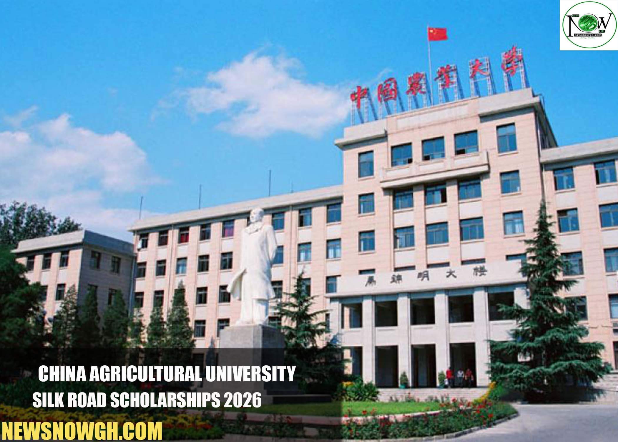 China Agricultural University Silk Road Scholarships