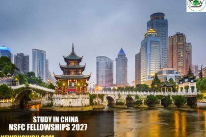 NSFC Fellowships
